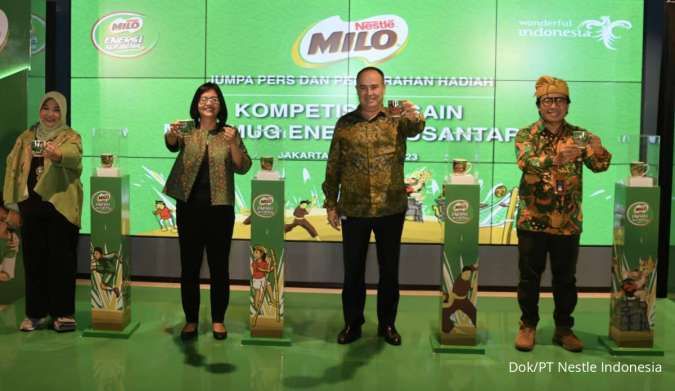 Kolaborasi Nestle MILO dan Kemenparekraf RI Promosikan Olahraga Asli Indonesia 