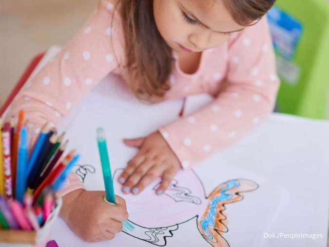 6 Manfaat Mewarnai bagi Anak, Meningkatkan Kreativitas hingga Kepercayaan Diri