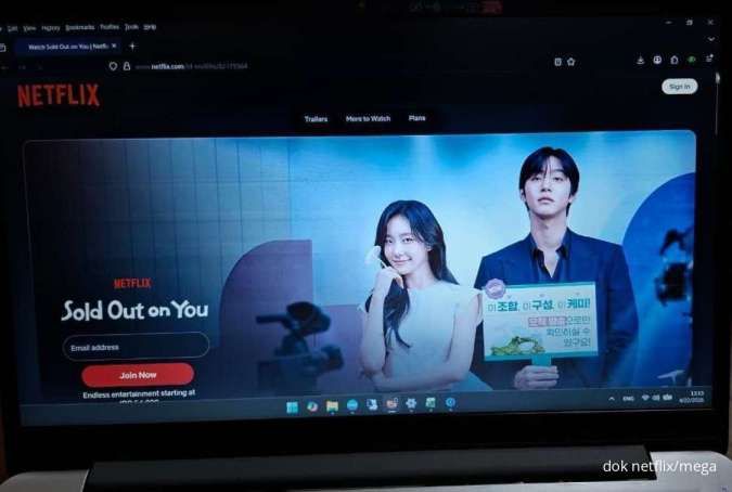 10 Serial Netflix Teratas Hari Ini Sabtu (25/4), Ada Drakor Sold Out On You