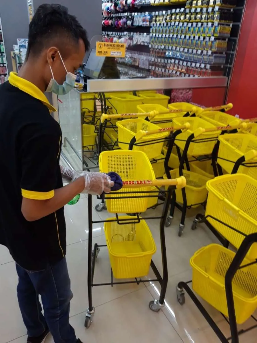 Upaya MR. DIY Cegah Penyebaran Virus Covid-19