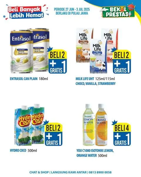 Promo Hypermart Beli Banyak Lebih Hemat Periode 27 Juni-3 Juli 2025