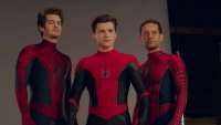 Film Spider-Man: No Way Home, Serunya 3 Spider-Man Syuting Bersama Di Balik Layar