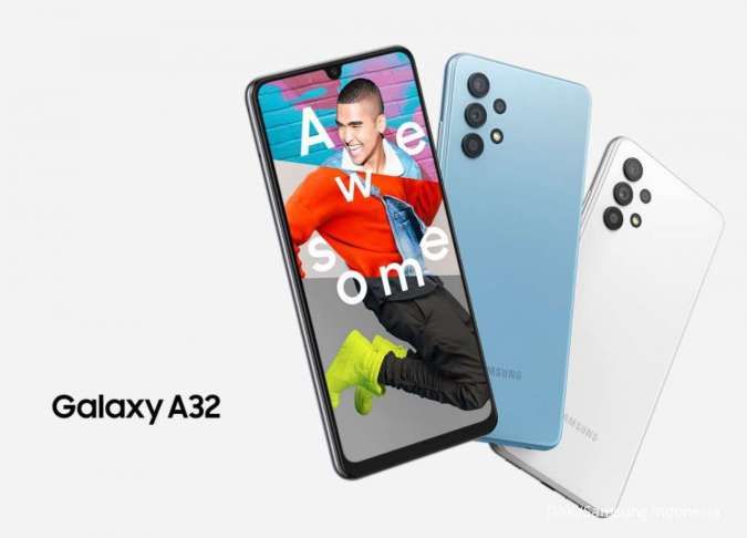 Dibanderol Rp 3,9 jutaan, Galaxy A32 jadi ponsel 5G Samsung termurah saat ini