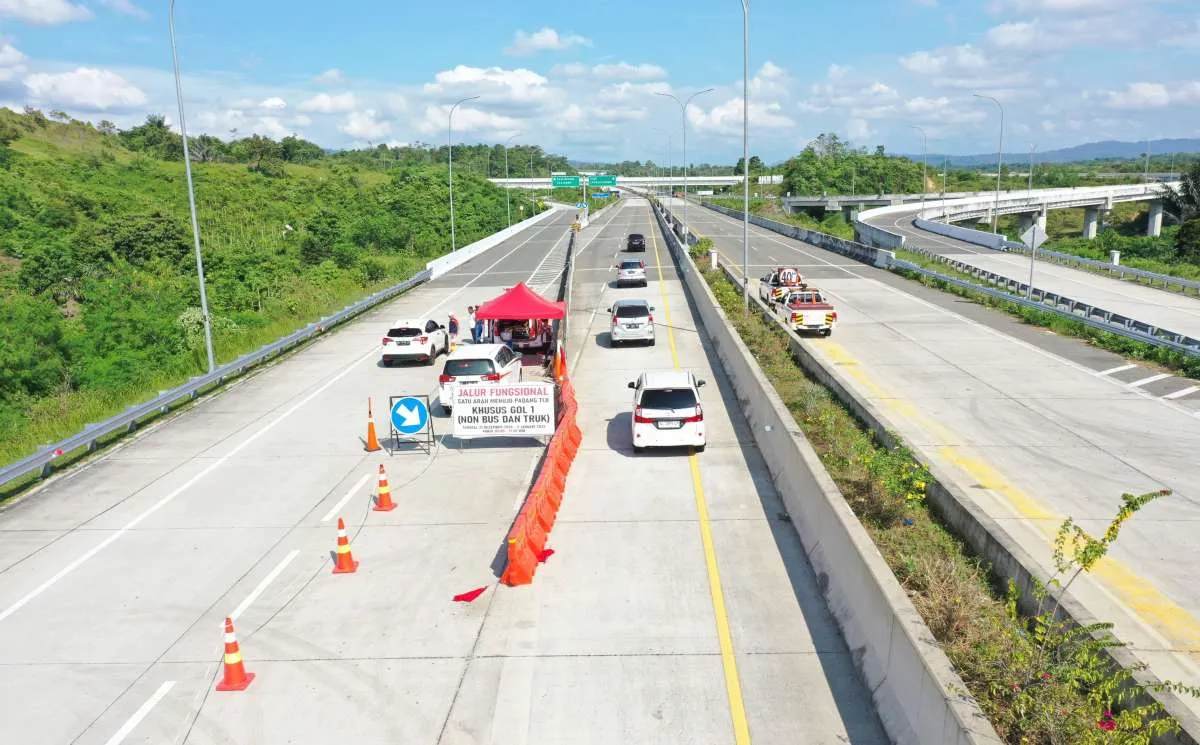 Lanjutkan Proyek Tol Trans Sumatera (JTTS), Hutama Karya Siapkan Dana Rp18,7 Triliun