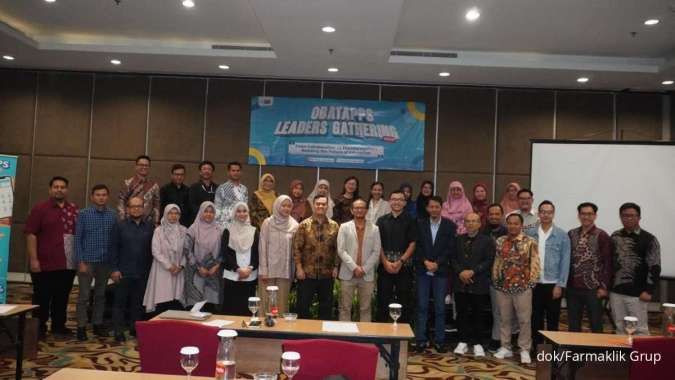 Perkuat Ekosistem Farmasi, Farmaklik dan OBATApps Gandeng 177 Kampus Farmasi