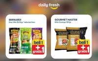 Promo JSM Hypermart Periode 9-12 Januari 2026, Jamur Enoki-Sosis Beli 1 Gratis 1