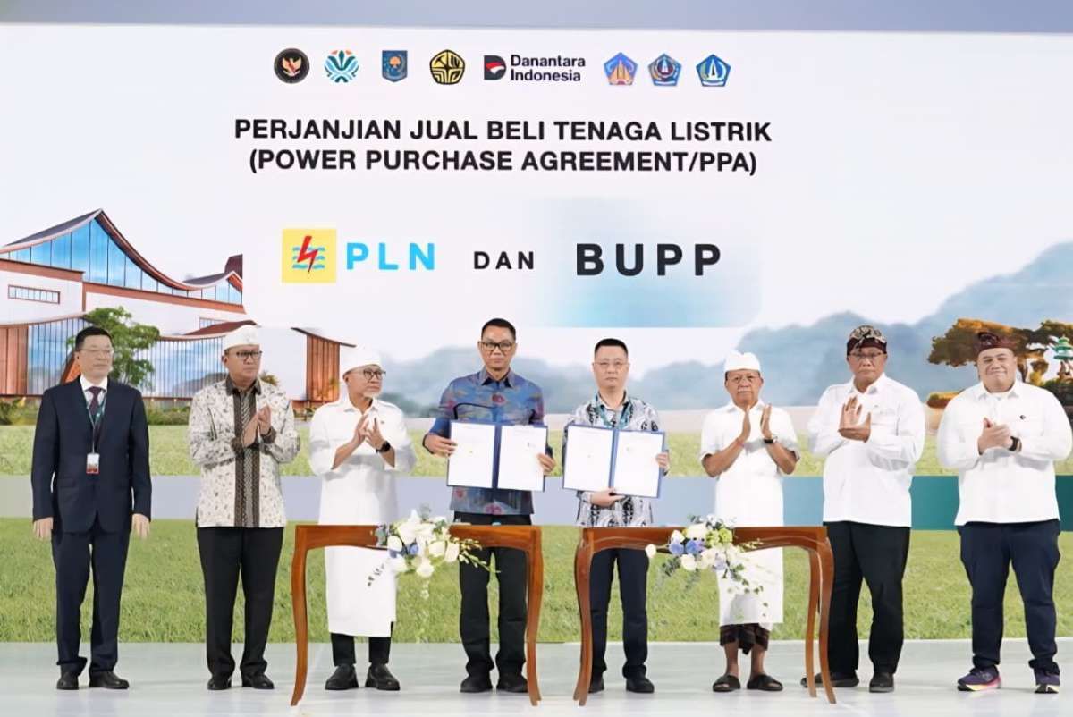 Danantara Menetapkan  8 Mitra PSEL Tahap Kedua
