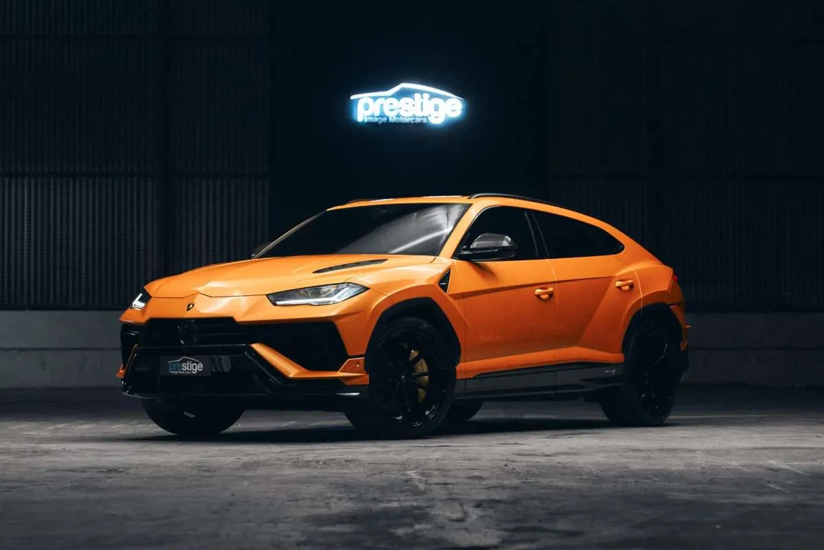 SSUV Lamborghini Urus S Kini Hadir di Indonesia