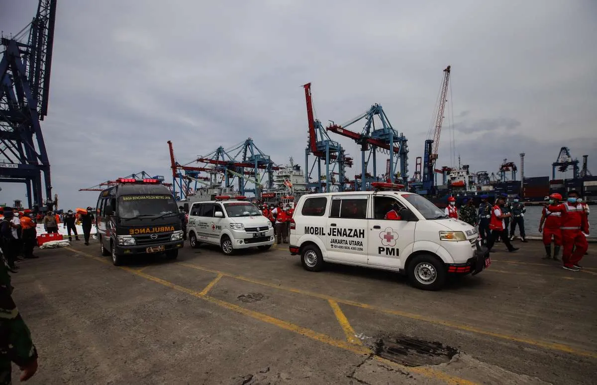 Wapres ungkapkan belasungkawa atas jatuhnya pesawat Sriwijaya Air