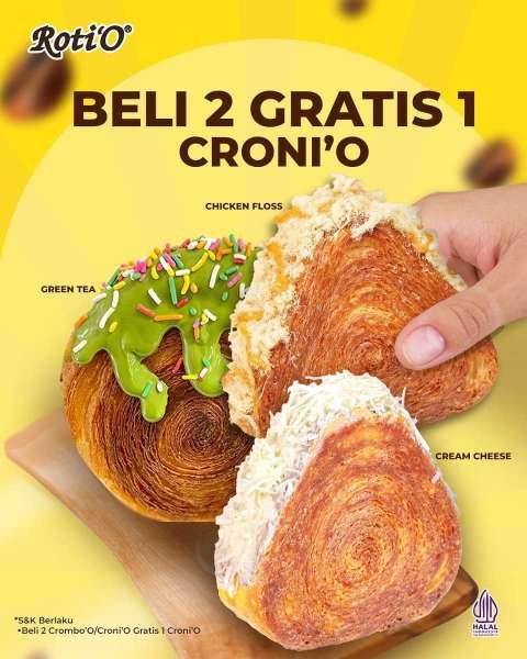 Promo RotiO Hari Ini Spesial Gajian Mei 2024