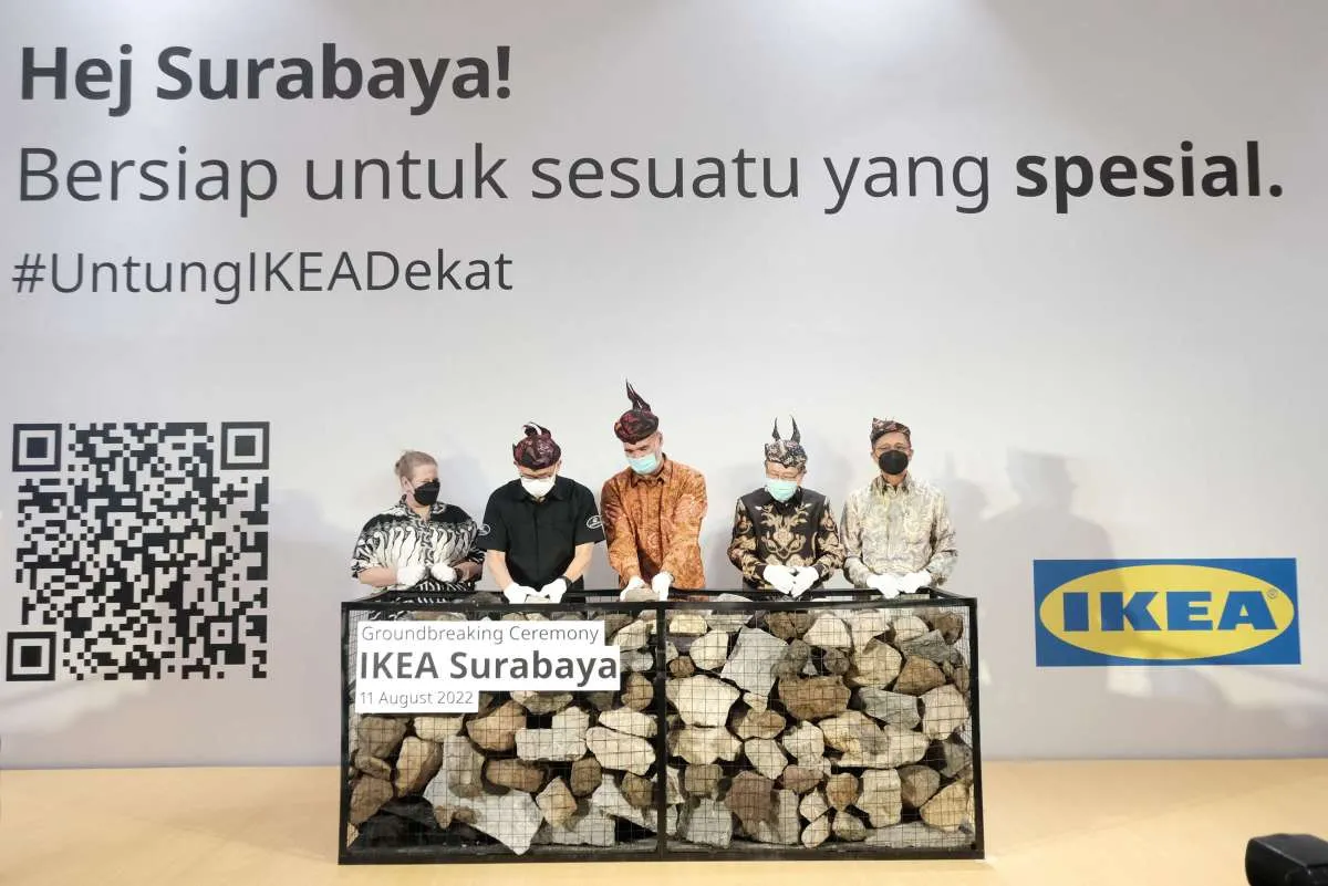 Hadir di Timur Jawa, IKEA Indonesia Resmi Bangun Toko Baru di Ciputra World Surabaya