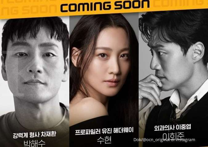 Ini jadwal drakor terbaru dan film Korea yang tayang di Viu bulan Oktober