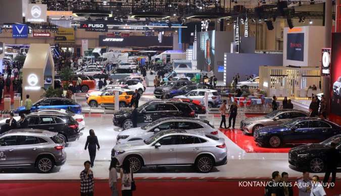 Pameran GIIAS 2024 Mendongkrak Penjualan Mobil Baru