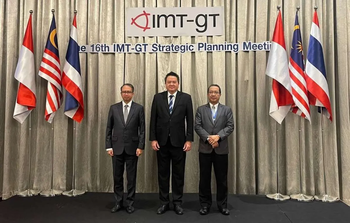 Capai 30 tahun Kerja Sama IMT-GT: Refleksi Tingkatkan Konektivitas & Pembangunan