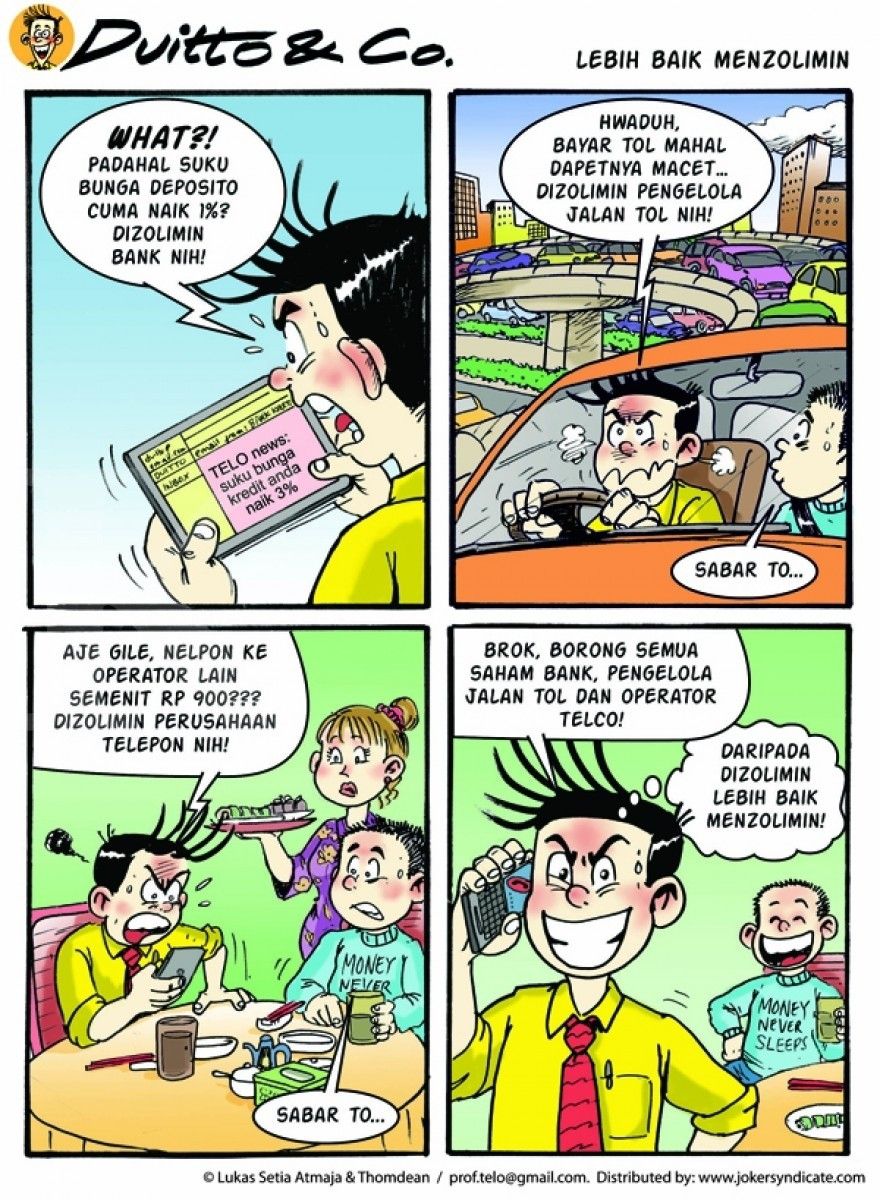 Duitto & Co - Lebih Baik menzolimin