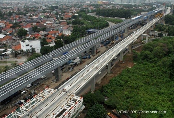 Toll road operator takes out Rp 30.03t in syndicated loans over one year