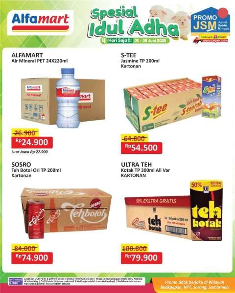 Promo JSM Alfamart Spesial Idul Adha 5-8 Juni 2025