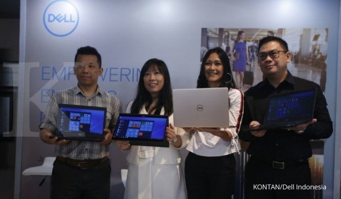 Dell luncurkan laptop baru untuk tren kerja masa depan