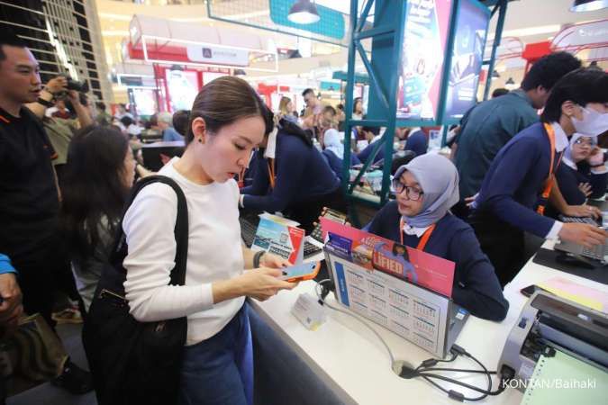 Cara CIMB Niaga Memangkas Jejak Karbon Lewat Layanan di Gawai