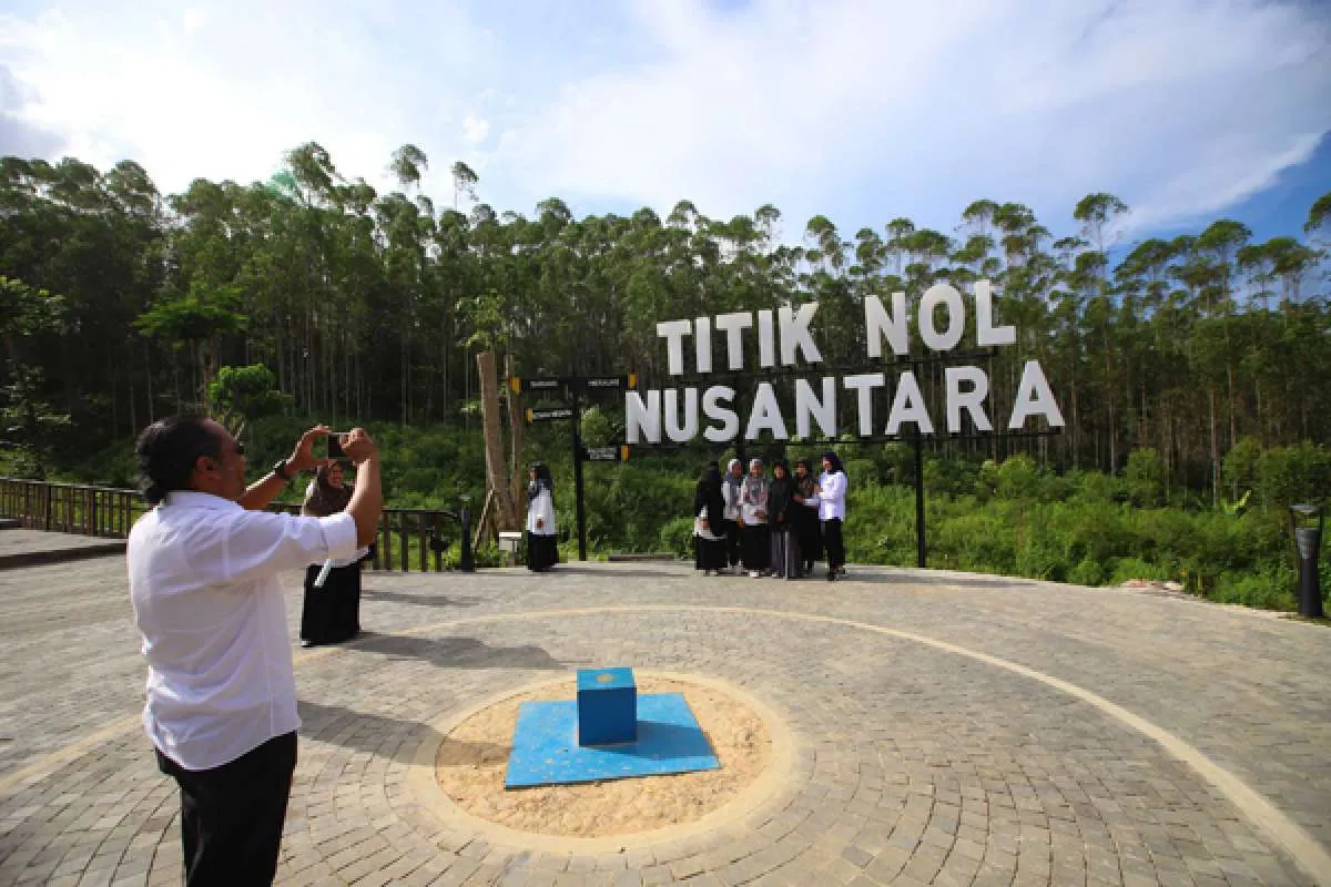 Anak Usaha MMSGI Dukung OIKN Bangun Miniatur Hutan Tujan Tropis Nusantara