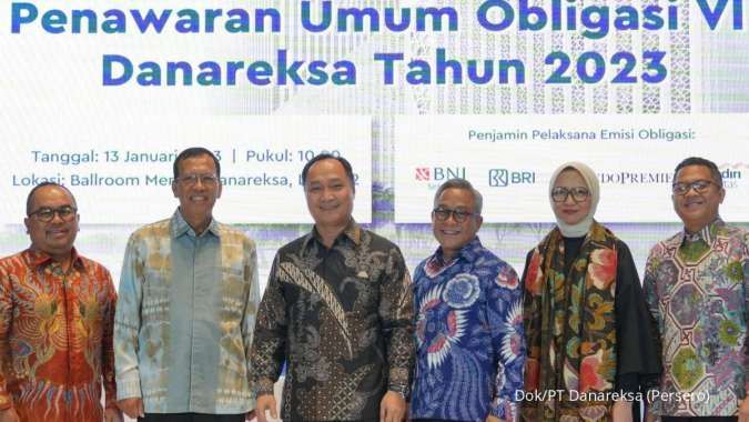 Danareksa Terbitkan Obligasi Senilai Rp 1 Triliun Guna Dorong Transformasi