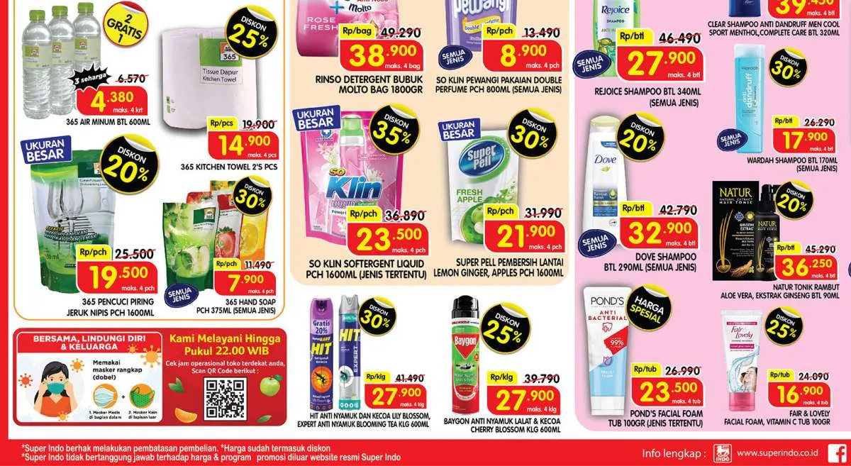 Promo Superindo di 30 November 2021, banyak diskon besar di akhir bulan 