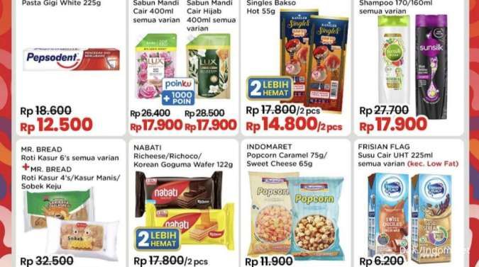 Promo JSM Indomaret 25-27 Oktober 2024, Mi Sedaap Korean Spicy Beli 3 Lebih Murah