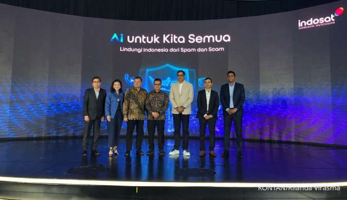 Indosat (ISAT) Luncurkan Fitur Berbasis AI, Cegah Penipuan Digital