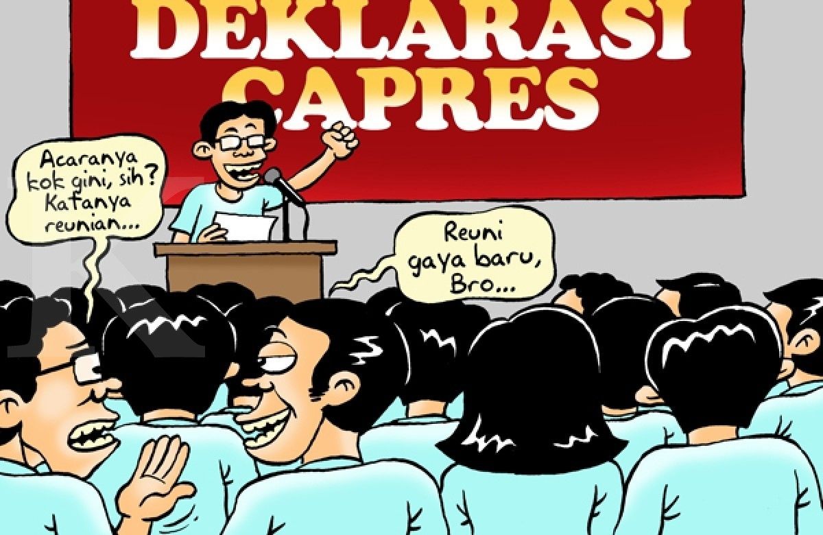 Benny Rachmadi - Deklarasi Dukungan Untuk Capres