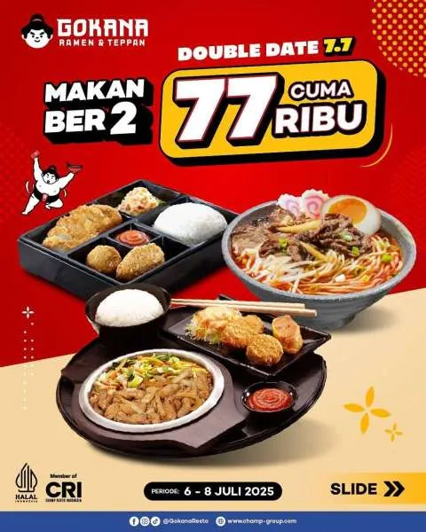 Promo Gokana 7.7