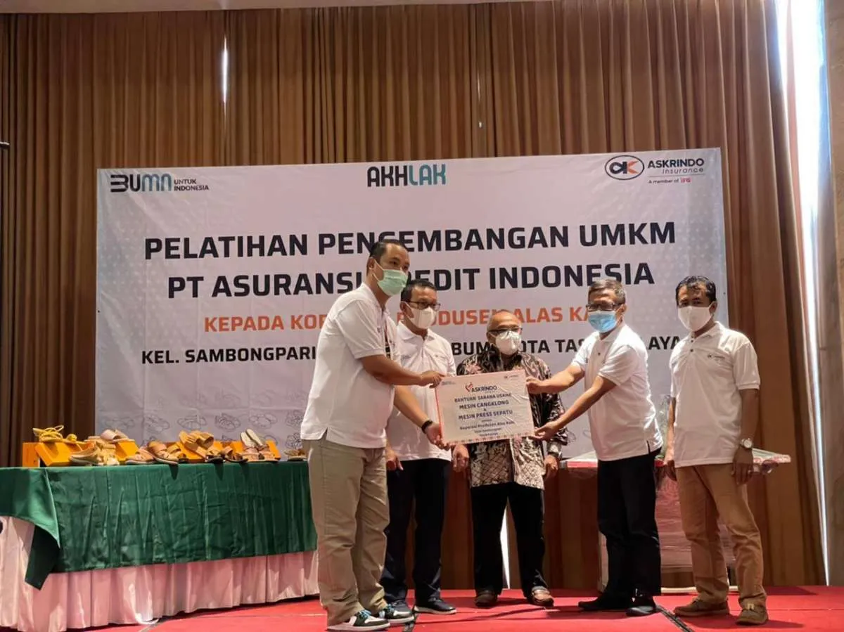 Dukung pengembangan UMKM di tengah pandemi, Askrindo beri pendampingan