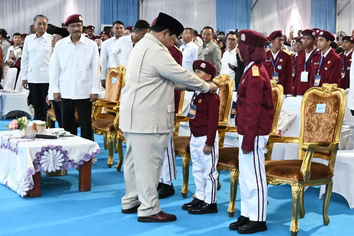 Resmikan 166 Titik Sekolah Rakyat, Prabowo: Saya Terkesima