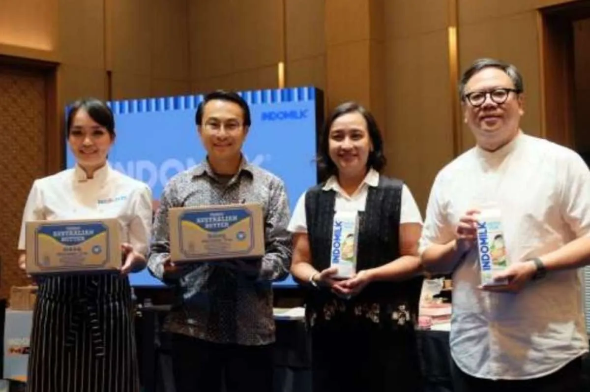 Indomilk Good Milk UHT & Australian Butter Baking Terobosan Inovasi Dessert di Bakery