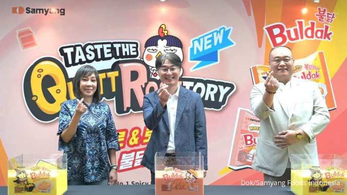 Samyang Hadirkan Varian ROSE & Quattro Cheese di Indonesia, Langkah Baru Inovasi Rasa