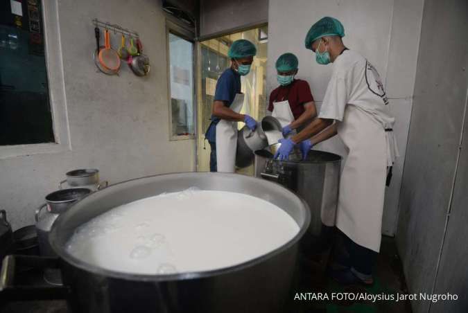 Harga Bahan Baku Terkerek, Industri Pengolahan Susu Siap Sesuaikan Harga Jual