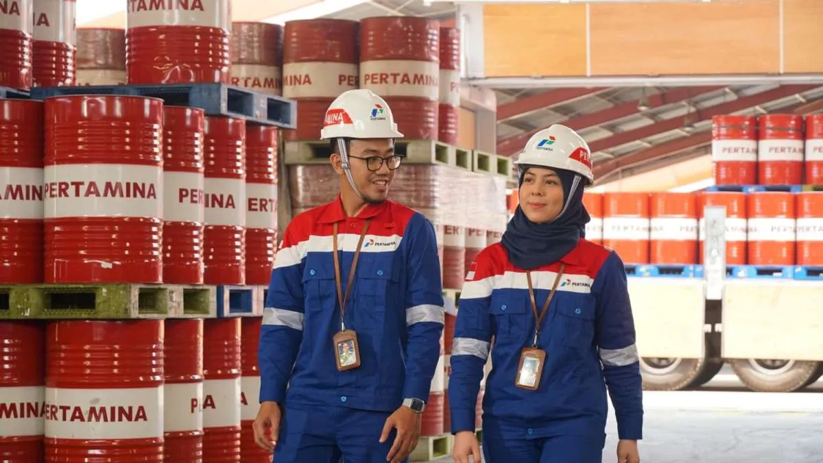 Pertamina Lubricants Gaet Patra Logistik dan Elnusa Petrofin Kelola Gudang Pelumas