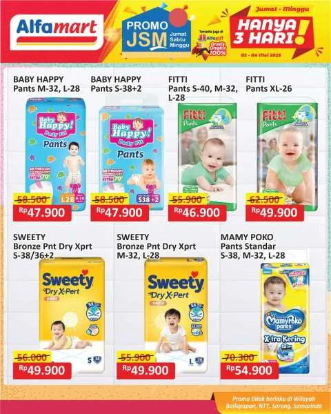 Promo JSM Alfamart Periode 2-4 Mei 2025
