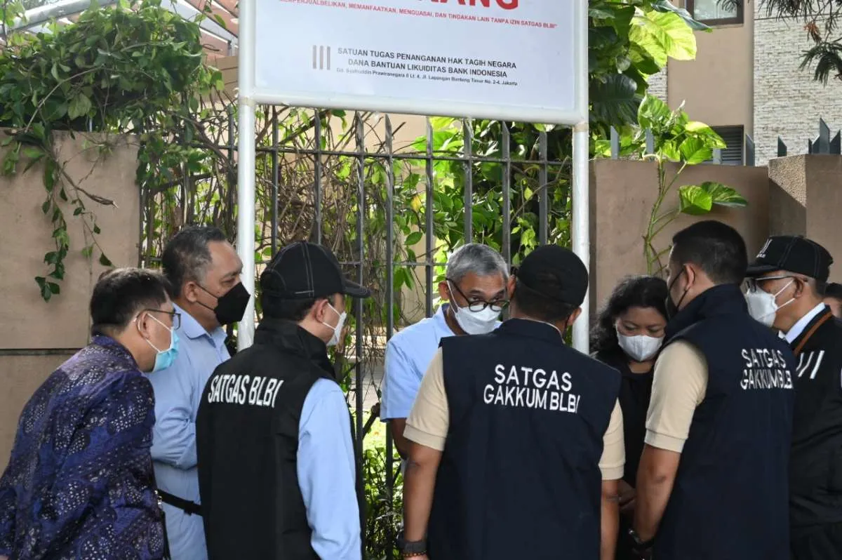 Lagi! Satgas BLBI Sita Tanah Kaharudin Ongko Senilai Rp 25,8 Miliar