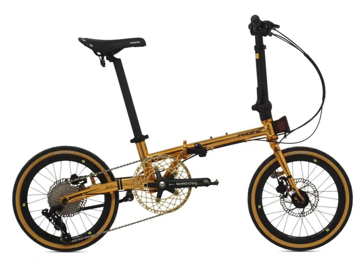 Warna baru, ini harga sepeda lipat Pacific Analog 2,2 yang tampil bak sepeda sultan