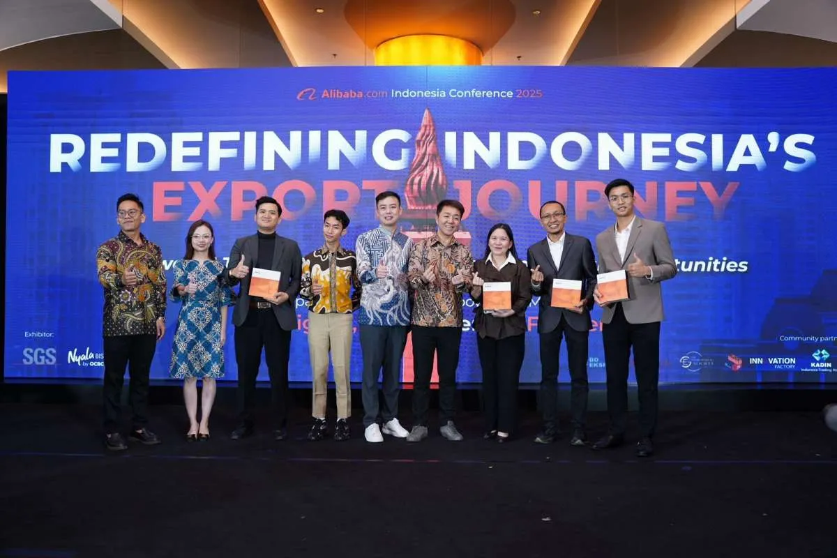 Dukung UMKM Indonesia jangkau Pasar Global, Alibaba.com Luncurkan Guarantee Package