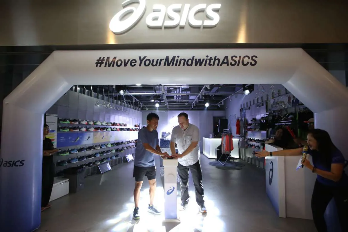 ASICS Indonesia Kembali Hadir dengan Konsep Toko 4.0 Terbaru di Grand Indonesia Mall