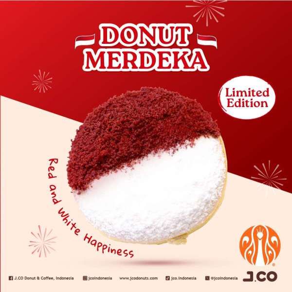 Promo J.CO Donut Merdeka Agustus 2024