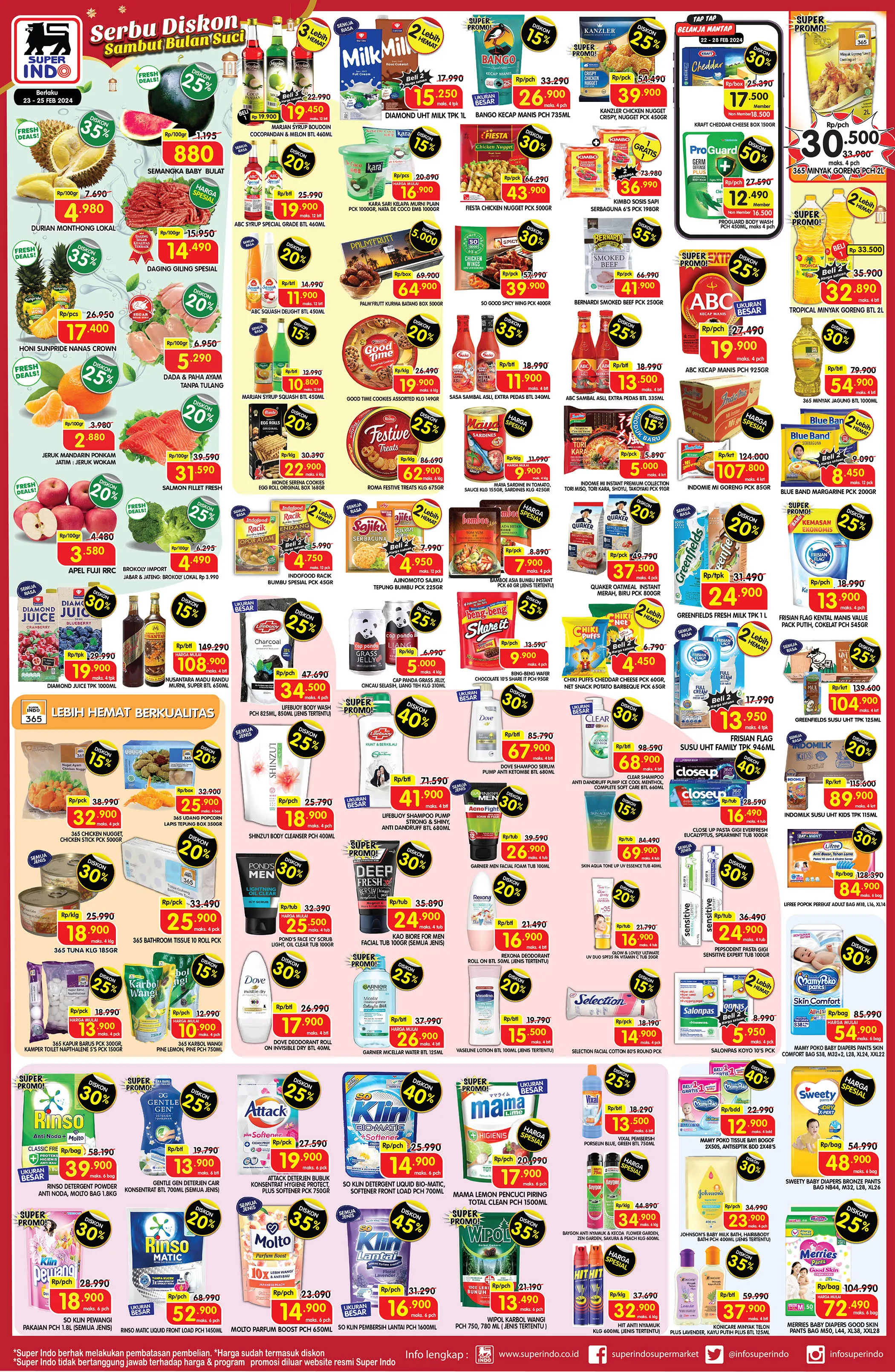 Promo JSM Superindo Periode 23-25 Februari 2024