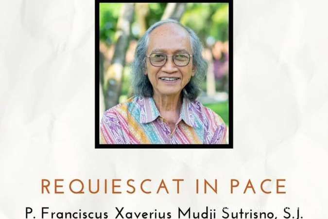 Kabar Duka, Romo Mudji Sutrisno Meninggal Dunia