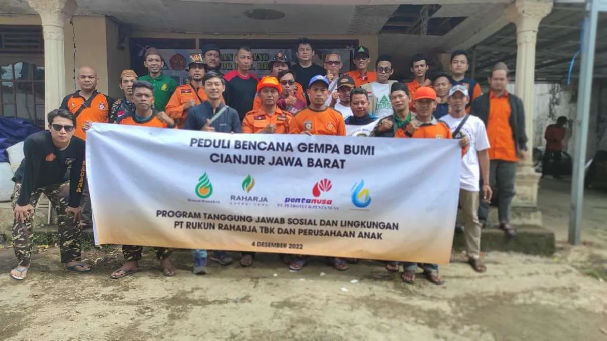 Emiten RAJA Grup Menyalurkan Bantuan Tahap Awal ke Gempa Cianjur