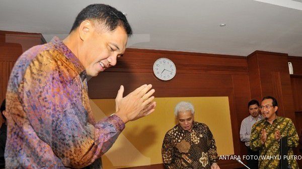 Presiden SBY sempat menolak pengunduran diri Gita