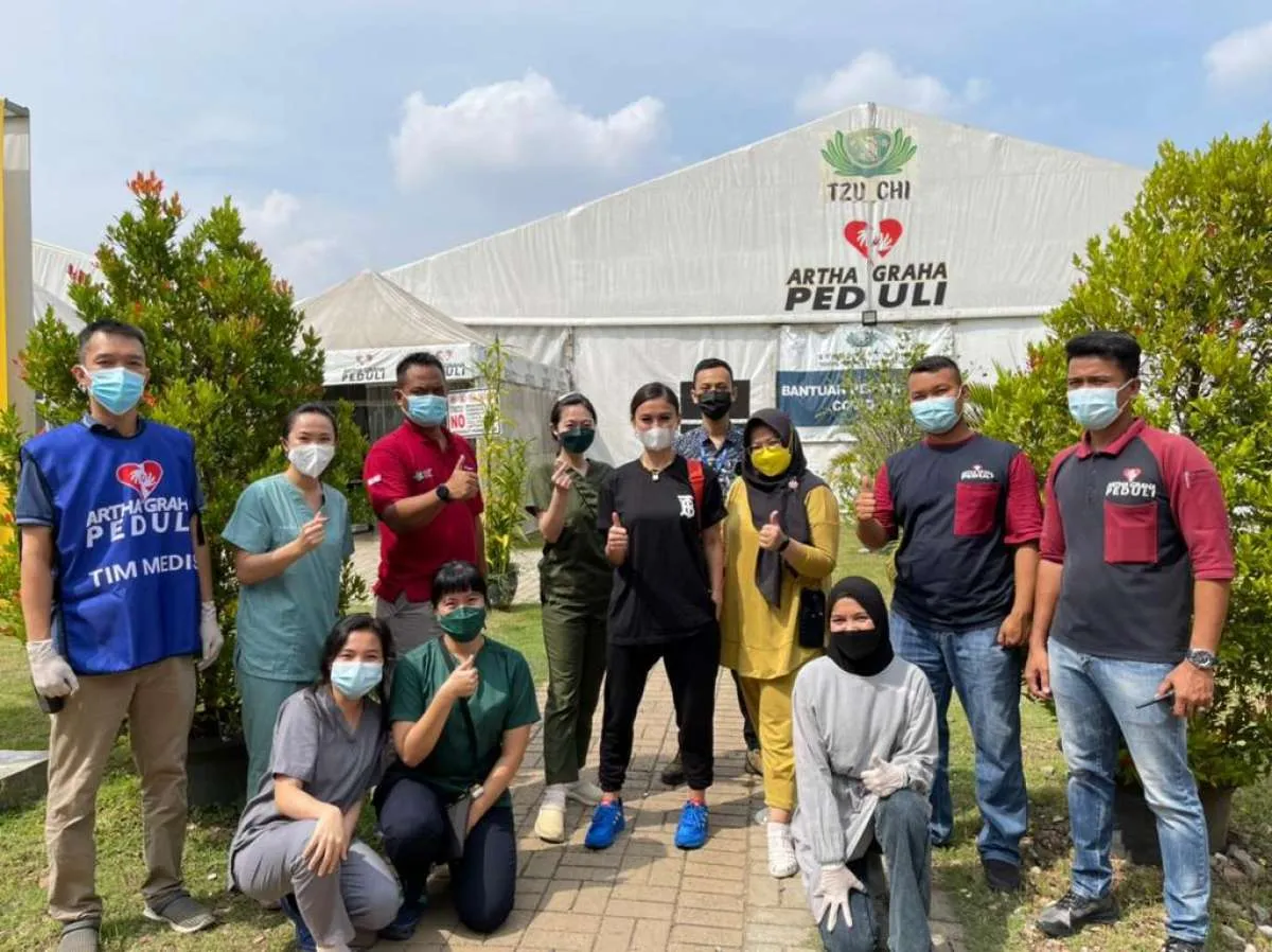 Agnez Mo dan Artha Graha Peduli buat video 5M, 3T dan vaksinasi