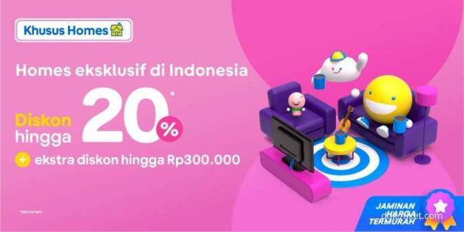 Hari Terakhir! Promo Tiket.com Homes Eksklusif di Indonesia Diskon hingga 20%
