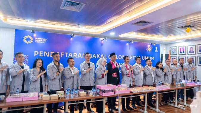 Rangga Derana Niode Daftarkan Diri Sebagai Calon Ketua Umum Hipmi Jaya 2024-2027