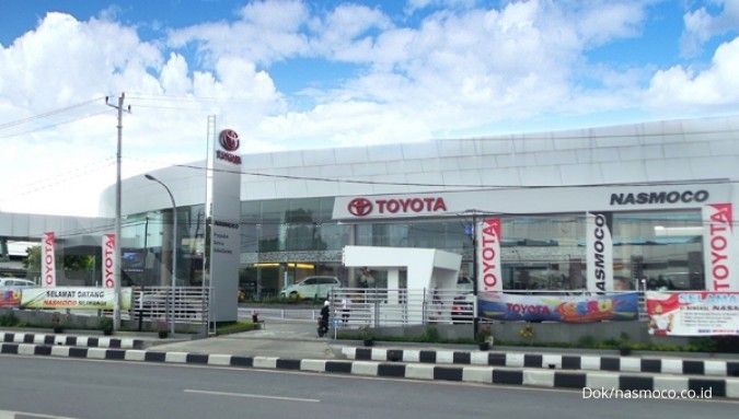 Pasar lesu, Nasmoco fokus pertahankan penguasaan pasar otomotif di Jawa Tengah